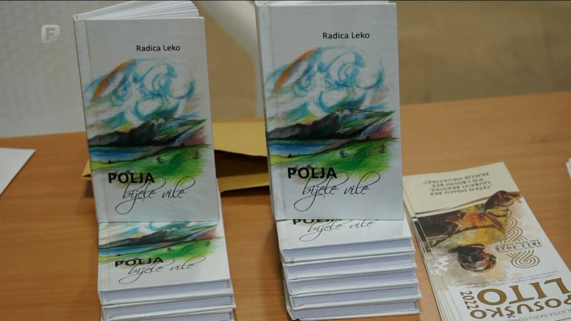 Na "Posuškom litu" promovirana „Polja bijele vile“ Radice Leko